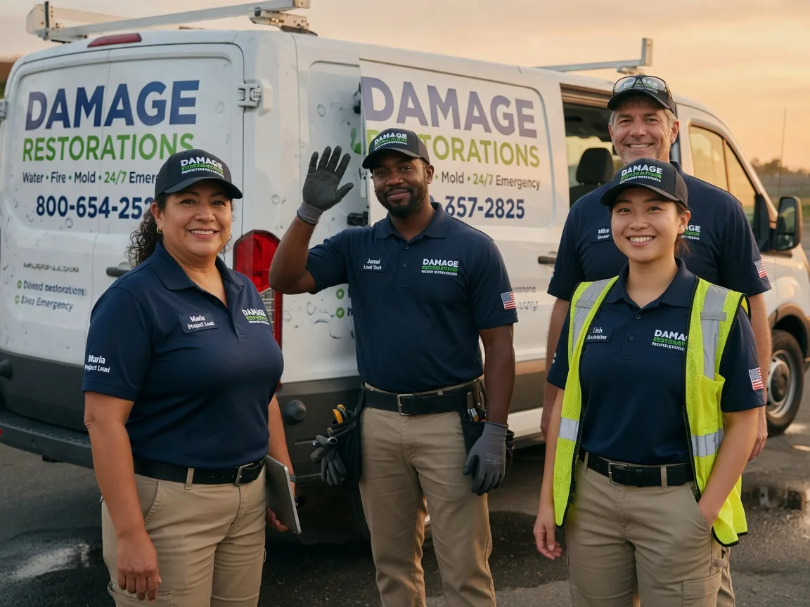 Water Damage Restoration company in Haskell, TX